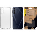 Tactical TPU Plyo Kryt pre Samsung Galaxy A16 LTE / Galaxy A16 5G Transparent