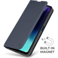 OBAL:ME SmoothTouch Puzdro pre Samsung Galaxy A16 LTE / Galaxy A16 5G Dark Blue