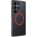 Tactical MagForce Hyperstealth 2.0 Kryt pre Samsung Galaxy S25 Ultra Black/Red