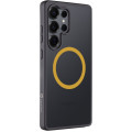Tactical MagForce Hyperstealth 2.0 Kryt pre Samsung Galaxy S25 Ultra Black/Yellow