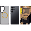 Tactical MagForce Hyperstealth 2.0 Kryt pre Samsung Galaxy S25 Ultra Black/Yellow