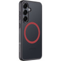 Tactical MagForce Hyperstealth 2.0 Kryt pre Samsung Galaxy S25 Black/Red