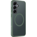 Tactical MagForce Hyperstealth Kryt pre Samsung Galaxy S25 Forest Green