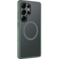 Tactical MagForce Hyperstealth Kryt pre Samsung Galaxy S25 Ultra Forest Green