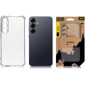 Tactical TPU Plyo Kryt pre Samsung Galaxy S25+ Transparent 