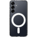 Tactical MagForce Kryt pre Samsung Galaxy S25 Transparent