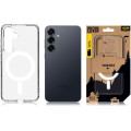 Tactical MagForce Kryt pre Samsung Galaxy S25 Transparent