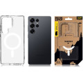 Tactical MagForce Kryt pre Samsung Galaxy S25 Ultra Transparent