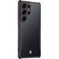 Tactical Quantum Stealth Kryt pre Samsung Galaxy S25 Ultra Clear/Black