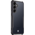 Tactical Quantum Stealth Kryt pre Samsung Galaxy S25 Clear/Black