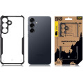Tactical Quantum Stealth Kryt pre Samsung Galaxy S25 Clear/Black