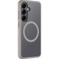 Tactical MagForce Hyperstealth Kryt pre Samsung Galaxy S25 Light Grey