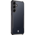 Tactical Quantum Stealth Kryt pre Samsung Galaxy S25+ Clear/Black