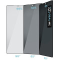 OBAL:ME Privacy 5D Tvrdené Sklo pre Samsung Galaxy S25 Ultra Black