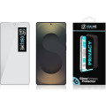 OBAL:ME Privacy 5D Tvrdené Sklo pre Samsung Galaxy S25 Ultra Black