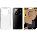 Tactical TPU Kryt pre Xiaomi Redmi Note 14 Pro+ 5G Transparent