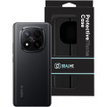 OBAL:ME SmoothTouch Puzdro pre Xiaomi Redmi Note 14 Pro+ 5G Black
