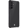 Tactical Quantum Stealth Kryt pre Samsung Galaxy A36 5G Clear/Black