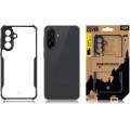 Tactical Quantum Stealth Kryt pre Samsung Galaxy A36 5G Clear/Black