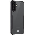 Tactical Quantum Stealth Kryt pre Samsung Galaxy A56 5G Clear/Black