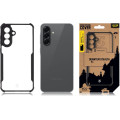 Tactical Quantum Stealth Kryt pre Samsung Galaxy A56 5G Clear/Black