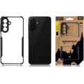 Tactical Quantum Stealth Kryt pre Samsung Galaxy A26 5G Clear/Black