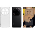 Tactical TPU Kryt pre Xiaomi 15 Ultra 5G Transparent