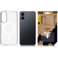 Tactical MagForce Kryt pre Samsung Galaxy S25 Edge Transparent