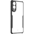 Tactical Quantum Stealth Kryt pre Samsung Galaxy S25 Edge Clear/Black