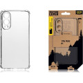 Tactical TPU Plyo Kryt pre Samsung Galaxy S25 Edge Transparent