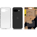 Tactical TPU Kryt pre Google Pixel 9a Transparent