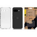 Tactical TPU Plyo Kryt pre Google Pixel 9a Transparent