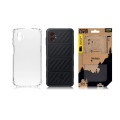 Tactical TPU Plyo Kryt pre Samsung Galaxy Xcover 7 Pro Transparent
