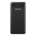 OBAL:ME PowerNest Powerbanka 10000mAh Black