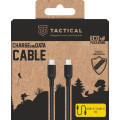 Tactical Stitch Thread Cable USB-C/USB-C 1m Black