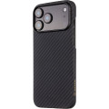 Tactical MagForce Aramid Kryt pre Apple iPhone 17 Pro Max Black