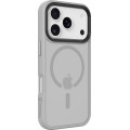 Tactical MagForce Hyperstealth Kryt pre iPhone 17 Pro Light Grey