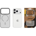 Tactical MagForce Hyperstealth Kryt pre iPhone 17 Pro Light Grey