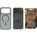 Tactical MagForce Hyperstealth Kryt pre iPhone 17 Pro Max Forest Green