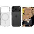 Tactical MagForce Kryt pre Apple iPhone 17 Pro Transparent