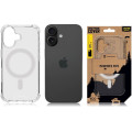 Tactical MagForce Plyo Kryt pre Apple iPhone 17 Transparent