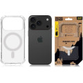 Tactical MagForce Plyo Kryt pre Apple iPhone 17 Pro Transparent