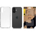 Tactical TPU Plyo Kryt pre Apple iPhone 17 Transparent
