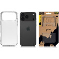 Tactical TPU Plyo Kryt pro Apple iPhone 17 Pro Max Transparent
