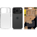 Tactical TPU Kryt pre Apple iPhone 17 Pro Transparent