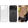 Tactical TPU Kryt pre Apple iPhone 17 Pro Max Transparent