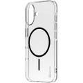 OBAL:ME MagNetix Limpid Kryt pre Apple iPhone 16 Transparent