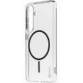 OBAL:ME MagNetix Limpid Kryt pre Samsung Galaxy S25 Transparent