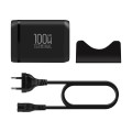 OBAL:ME Terminal GaN Stolná nabíjačka 4C2A 100W Black