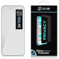 OBAL:ME Privacy 5D Tvrdené Sklo pre Apple iPhone Air Black